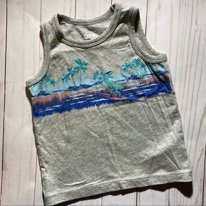 🌟4/$15🌟 EUC OshKosh Baby Boy Tank Top